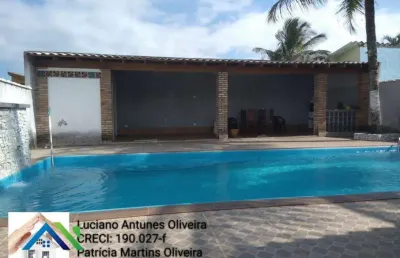 Casa na praia com 3 quartos no pontal de santa marina
