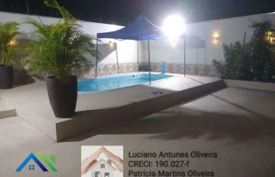 Excelente casa na praia c/ 4 quartos e piscina em são sebastião