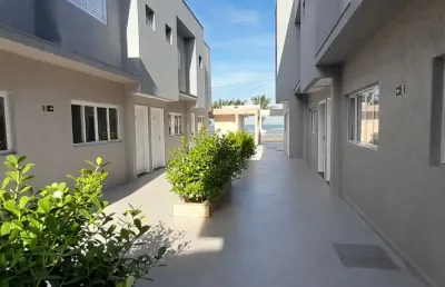Casa em condomínio fechado com 2 quartos para alugar na Praça Ângelo Guerra, 2531, Suarão, Itanhaém