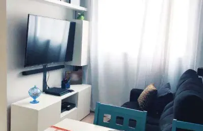 Apartamento  em campinas sp, região do parque prado, 2 dorms, 1 vaga - r$ 220.000,00
