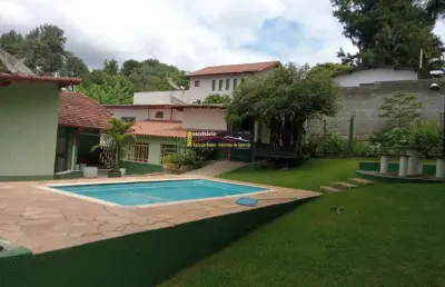 Chácara para venda em valinhos, chácaras são bento, 5 dormitórios, 1 suíte, 5 banheiros, 12 vagas