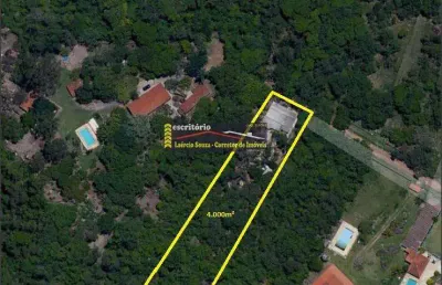Chácara venda em valinhos sp, no bairro chácaras alpina, com 4.150m² terreno e 75m² de construção - r$ 550mil