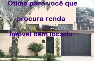 Casa comercial à venda em campinas sp, parque industrial, ótimo para renda, alugada por r$ 4.700,00