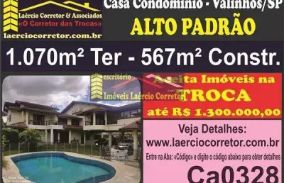 Casa em valinhos - condomínio monte carlo - região colégio porto seguro valinhos