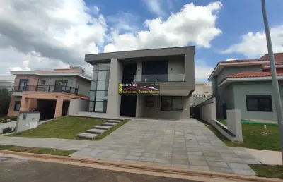 Casa venda em campinas, condomínio alphaville dom pedro 02 - 4 suites, piscina - r$ 4.400.000,00 estuda 40% em permutas