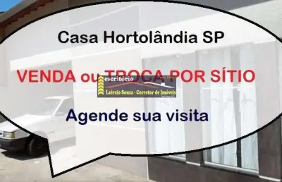 Casa com 2 quartos à venda no Parque São Miguel, Hortolândia 