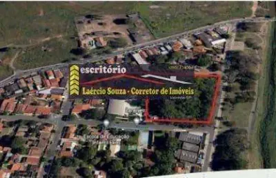 Área venda em hortolândia, 7.707m² bem localizada, estuda permutas