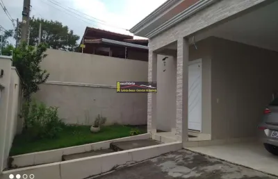 Casa térrea a venda no jardim elisa em vinhedo/sp. 3 dorms e 4 vagas. permuta, casa de até r$ 400mil em vinhedo