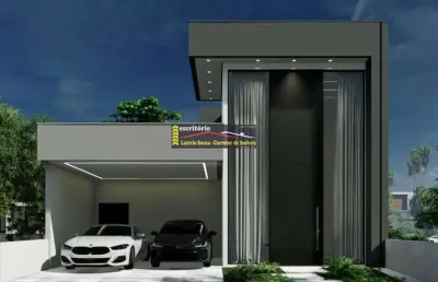 Casa em condomínio a venda em hortolândia/sp. - 3 dorms. 4 vagas - r$ 950mil.permuta por carro/apartamento até r$250mil