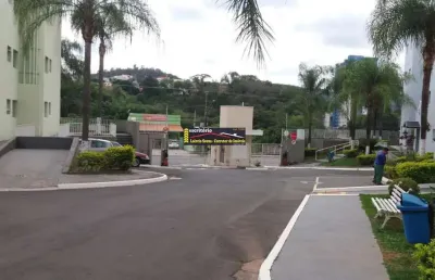 Apartamento venda em valinhos, condomínio tabata, 2 dorms, 1 vaga, armários, 50m²au - r$ 290mil