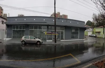 Salão comercial locação em valinhos sp, região central com 520m² constr., 4 banh. - r$ 12.000,00