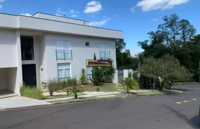 Casa condomínio alto padrão venda em valinhos sp, 4 suites, piscina (ao lado colégio porto seguro) - r$ 6.500.000,00
