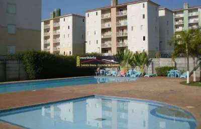 Apartamento locação valinhos sp, cond. parque dos pássaros, 2 dorms, 1 vaga, área lazer completa r$ 1.800,00 (iptu e cond. incluso)