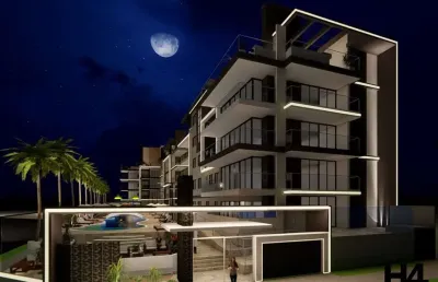 Apartamento com 3 quartos à venda na avenida beira mar, 9498, costa azul, matinhos, 133 m2 por r$ 1.914.448