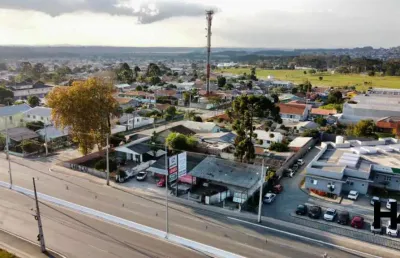 Terreno comercial à venda na rodovia joão leopoldo jacomel, 109, jardim primavera, piraquara, 870 m2 por r$ 999.000