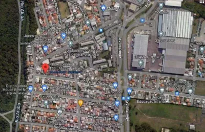 Terreno à venda na rua crescêncio batista, 160, atuba, pinhais por r$ 399.000
