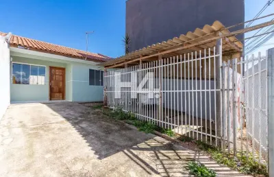 Casa com 2 quartos à venda na avenida portugal, nações, fazenda rio grande, 54 m2 por r$ 260.000