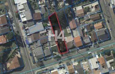 Terreno à venda na rua vieira fazenda, portão, curitiba por r$ 595.000