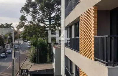 Apartamento com 1 quarto à venda na rua trajano reis, são francisco, curitiba, 74 m2 por r$ 630.000