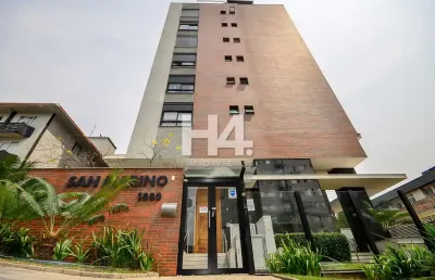 Apartamento com 2 quartos à venda na rua guararapes, vila izabel, curitiba, 130 m2 por r$ 1.100.000