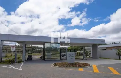 Terreno em condomínio fechado à venda na rua irma schreiner maran, santa cândida, curitiba, 128 m2 por r$ 265.000
