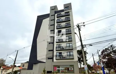 Apartamento com 1 quarto para alugar na avenida são josé, 795, cristo rei, curitiba, 28 m2 por r$ 2.300