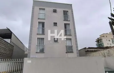 Apartamento com 2 quartos à venda na rua estados unidos, bacacheri, curitiba, 54 m2 por r$ 349.000