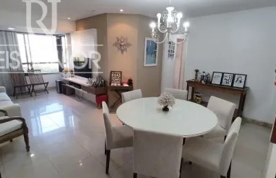 Seu espaçoso apto 3/4 com 02 garagens no melhor da federação!