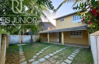 Casa em condomínio fechado com 3 quartos à venda na Rua Dos Grauçás, 130, Arembepe (Abrantes), Camaçari