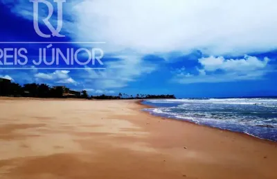 Terreno com 600 m²,   a 70 m da praia, totalmente plano
