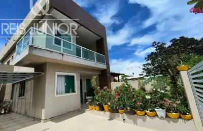 Casa em condomínio fechado com 4 quartos à venda na Rua Sucupió, 220, Abrantes, Camaçari