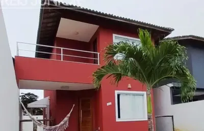 Casa em condomínio fechado com 3 quartos à venda na Rua Sucupió, 225, Abrantes, Camaçari