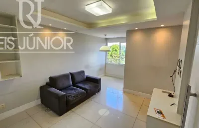 Seu 02 quartos decorado em condomínio com excelente infraestrutura!