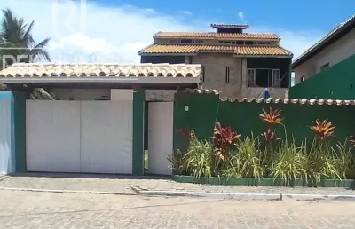 Casa em condomínio fechado com 4 quartos à venda na Rua Dos Grauçás, 110, Arembepe (Abrantes), Camaçari