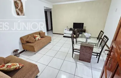 O seu amplo apartamento com suíte e garagem privativa e coberta em praia de ipitanga!