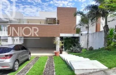 Casa em condomínio fechado com 4 quartos à venda na Rua Sauípe, 100, Alphaville (Abrantes), Camaçari