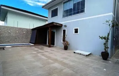 Casa com 4 quartos à venda na Rua Edna Dantas, 100, Buraquinho, Lauro de Freitas
