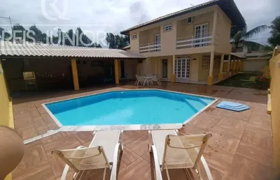 Casa em condomínio fechado com 4 quartos à venda na BA 099, Barra do Jacuípe, Camaçari