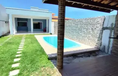 Casa em condomínio fechado com 3 quartos à venda na Avenida Cândido Sales, 100, Arembepe (Abrantes), Camaçari