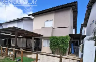 Casa em condomínio fechado com 4 quartos à venda na Rua do Bosque, 100, Boa União, Camaçari
