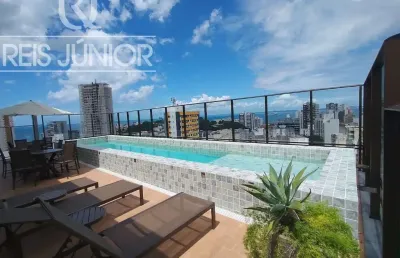 Kitnet / stúdio para alugar na rua recife, 60, barra, salvador por r$ 3.500 por dia