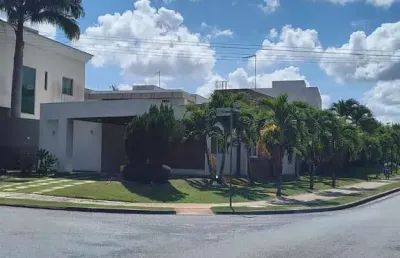 Casa em condomínio fechado com 3 quartos à venda na Rua Sauípe, 100, Alphaville (Abrantes), Camaçari