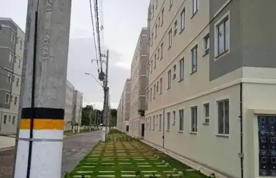 Apartamento com 2 quartos à venda na Rua Caraíva, 9595, Alphaville (Abrantes), Camaçari