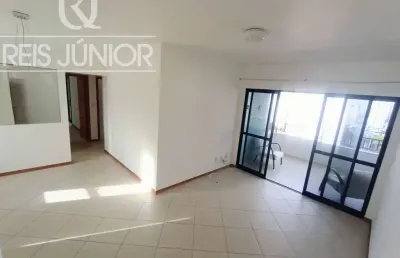 Apartamento de alto padrão pituba: 3 quartos, 2 suítes, 2 salas,  2 varandas e 2 vagas de garagem - salvador-ba