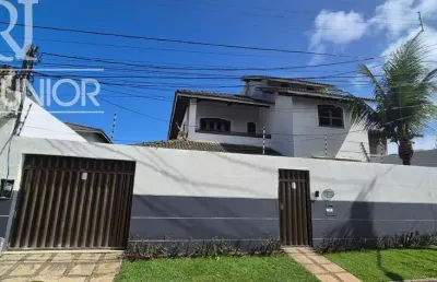Casa de alto padrão em vilas do atlântico - lauro de freitas-ba  4 quartos, 4 suítes, 2 salas, 6 banheiros, 4 vagas - 293m².
