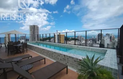 Kitnet / stúdio à venda na rua recife, 60, barra, salvador, 22 m2 por r$ 500.000
