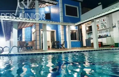 Casa em condomínio fechado com 4 quartos à venda na Avenida Cândido Sales, 120, Arembepe (Abrantes), Camaçari