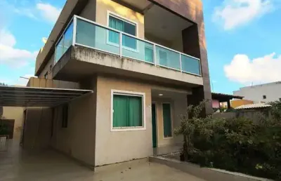 Casa em condomínio fechado com 4 quartos à venda na Rua Sucupió, 15, Abrantes, Camaçari