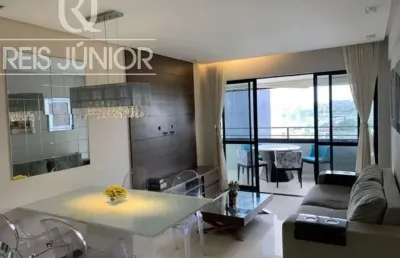 Apartamento com 2 quartos à venda na avenida paulo vi, 85, pituba, salvador, 50 m2 por r$ 650.000