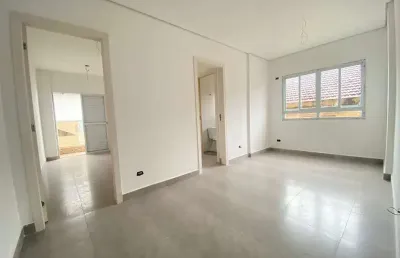 Dois dormitórios novo. com uma grande varanda e lazer. venha